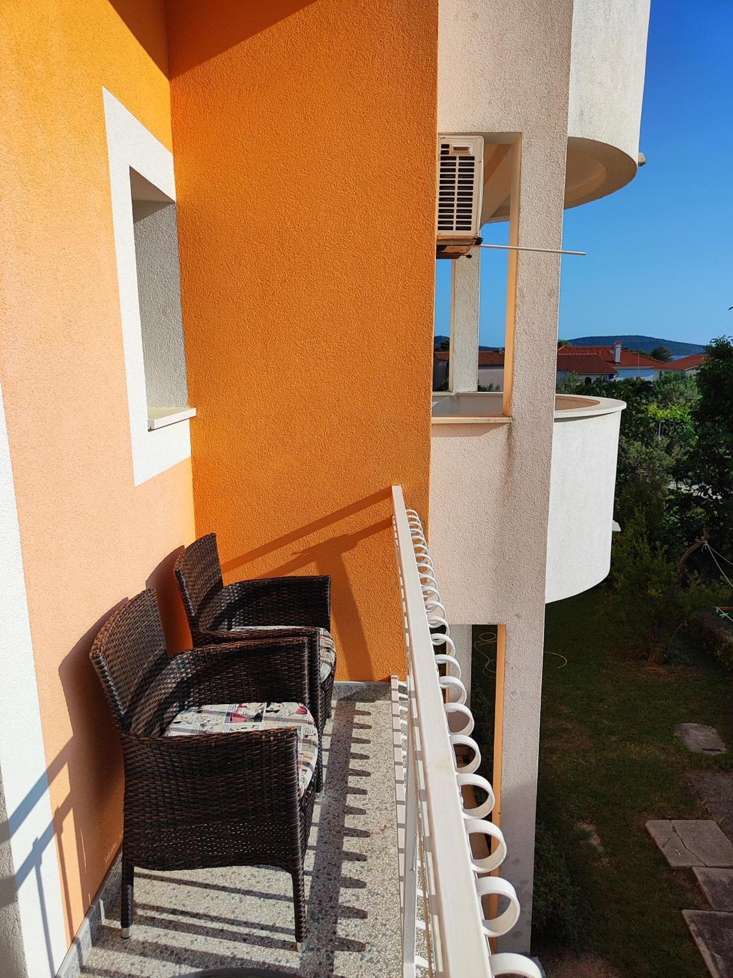 Apartmani Seka Vodice Exterior foto