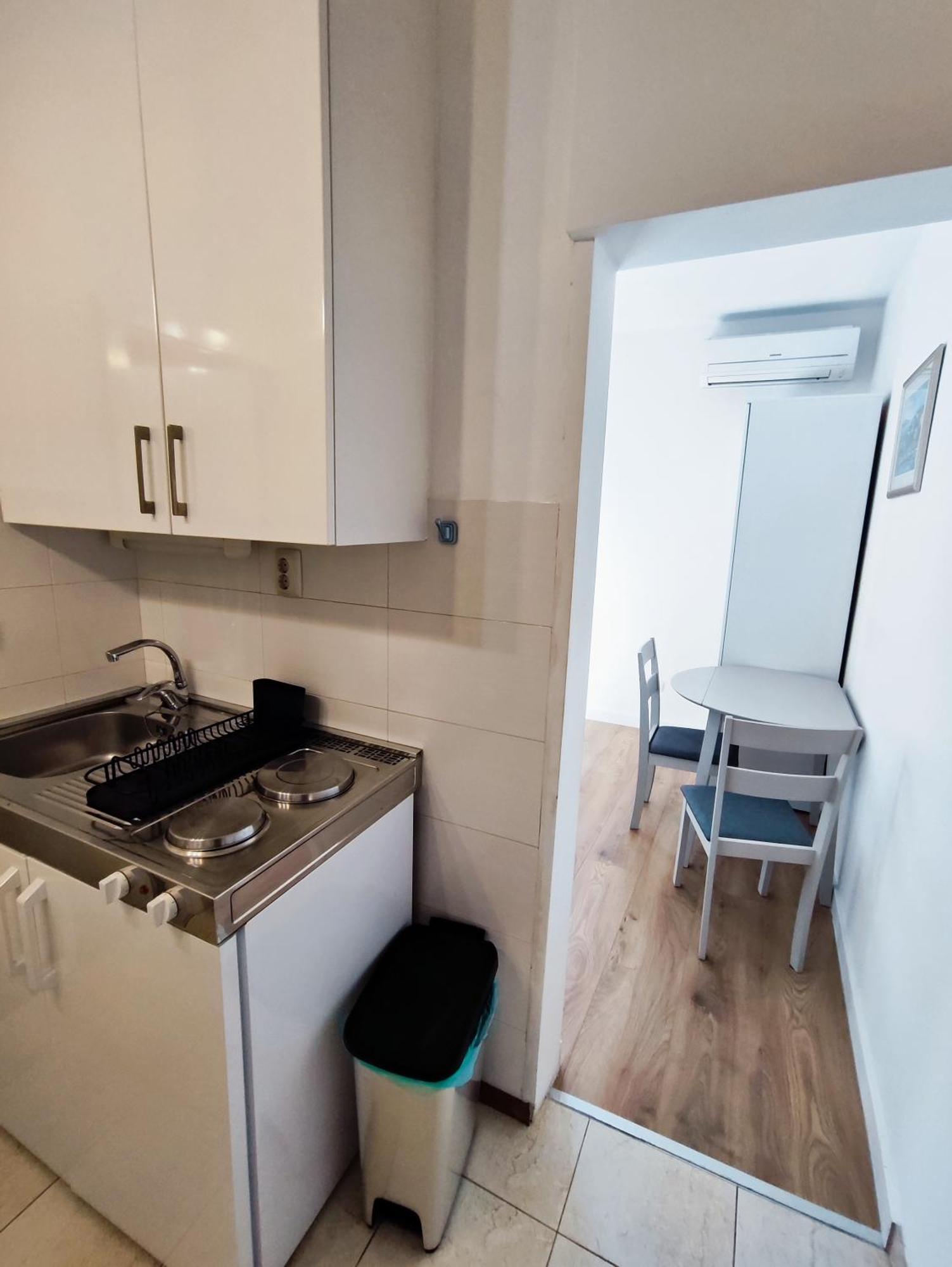Apartmani Seka Vodice Exterior foto