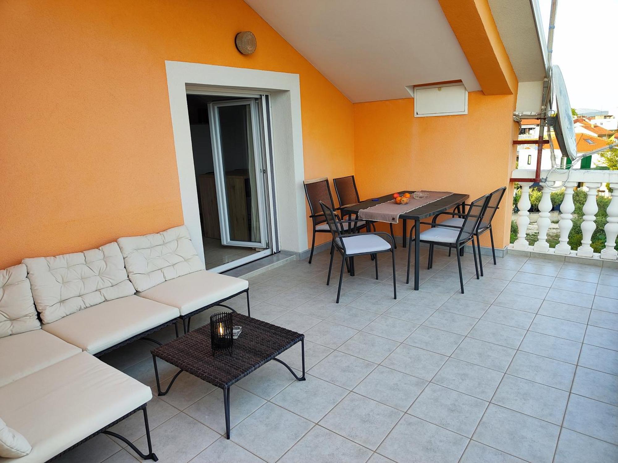 Apartmani Seka Vodice Exterior foto