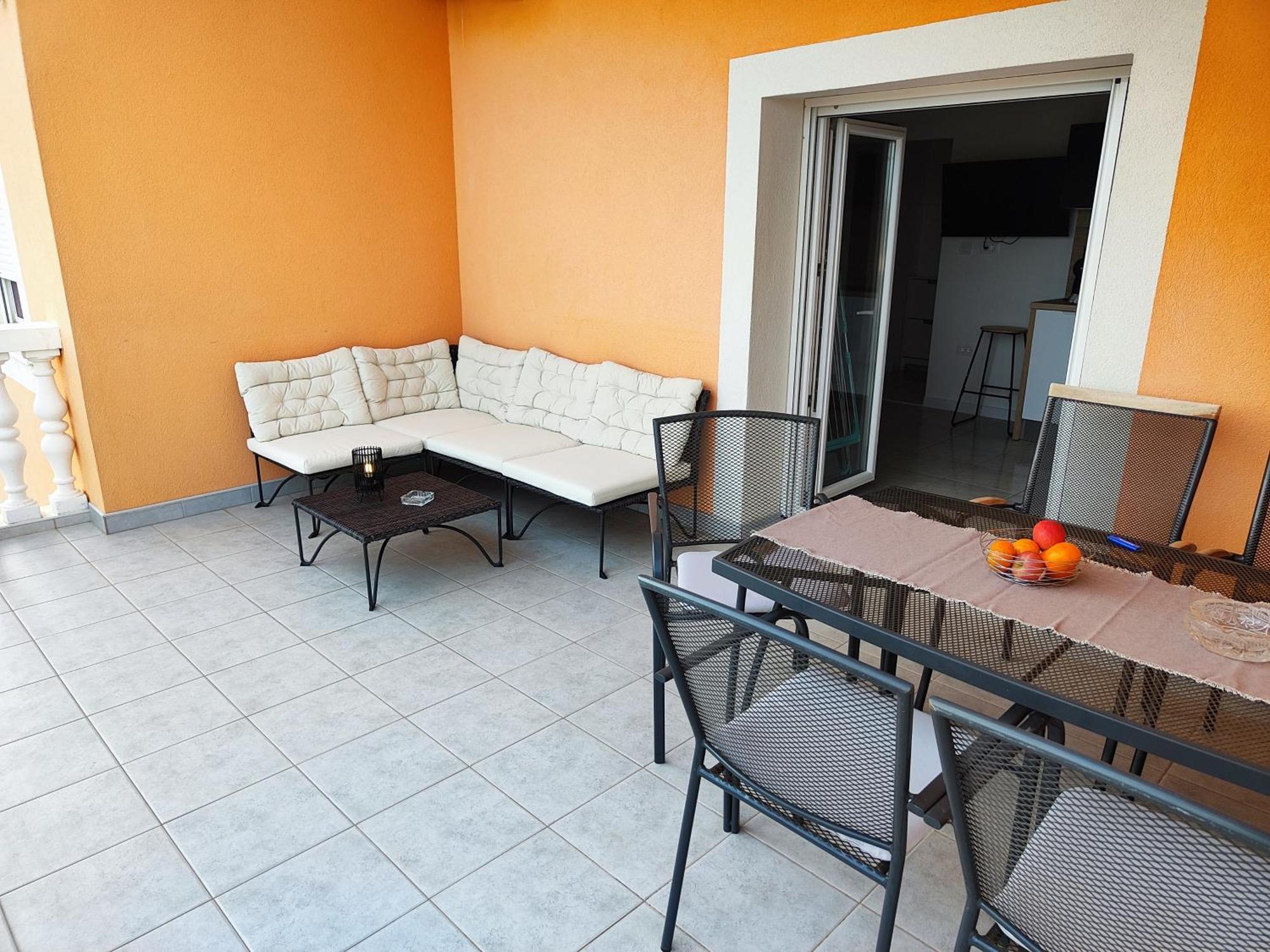 Apartmani Seka Vodice Exterior foto